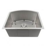 Telluride 22'' Undermount Single Bowl Sink in Stainless Steel