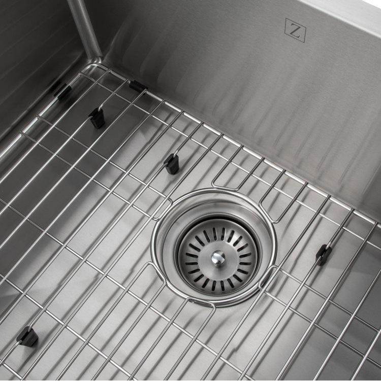 Meribel 23'' Undermount Single Bowl Sink in Stainless Steel