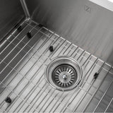 Meribel 23'' Undermount Single Bowl Sink in Stainless Steel