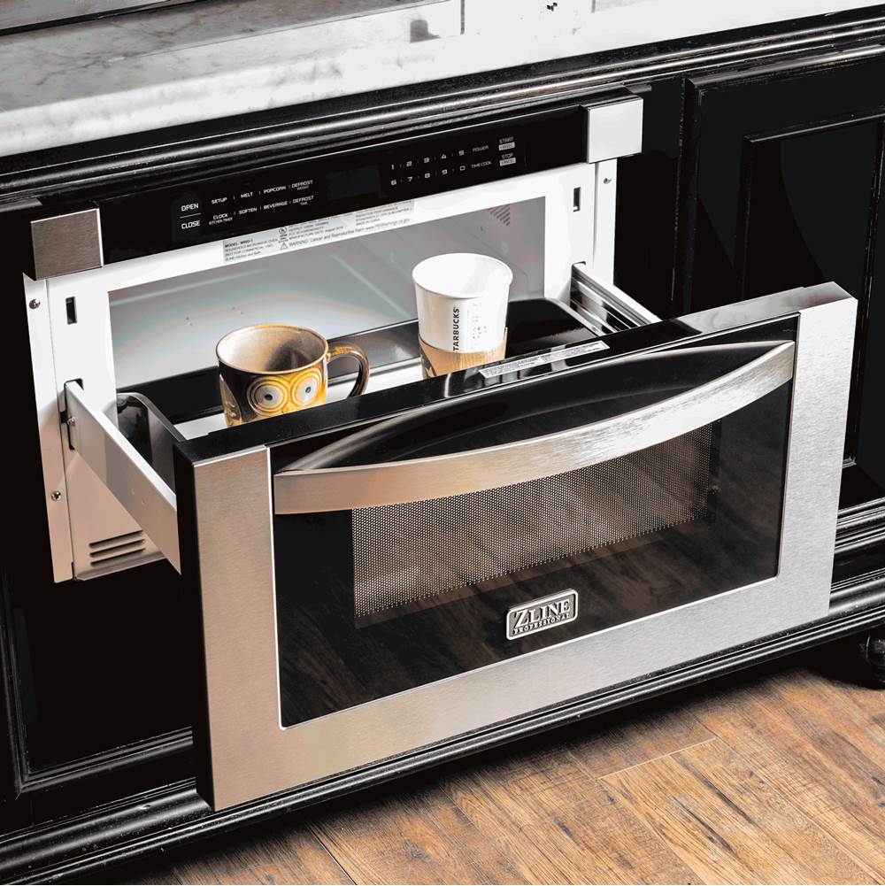 24'' 1.2 cu.' Microwave Drawer in Stainless Steel