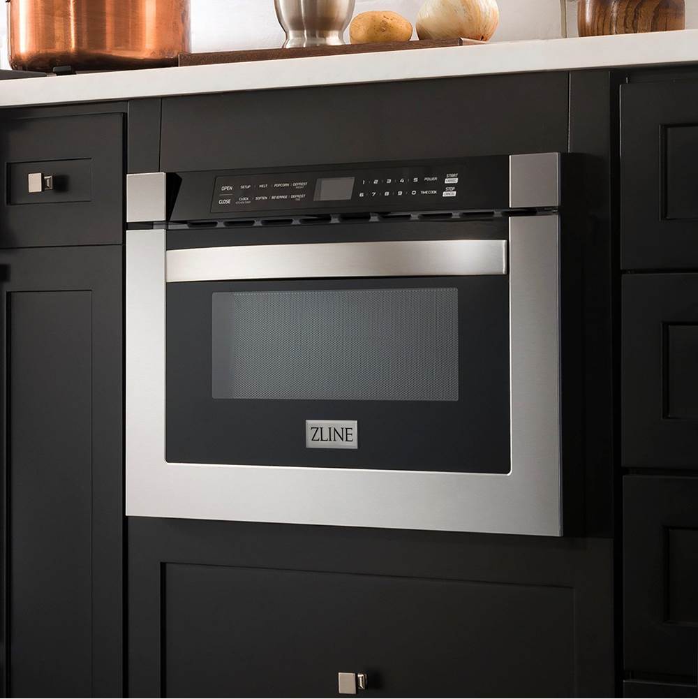 24'' 1.2 cu.' Microwave Drawer in Stainless Steel