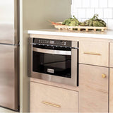 24'' 1.2 cu.' Microwave Drawer in Stainless Steel