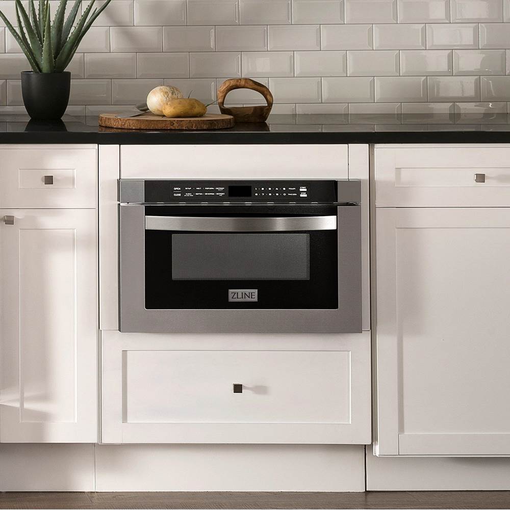 24'' 1.2 cu.' Microwave Drawer in Stainless Steel
