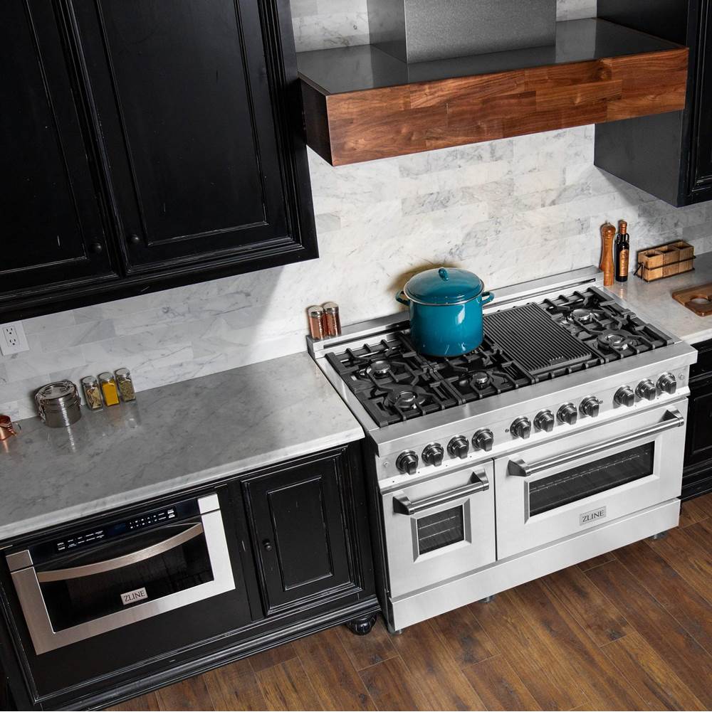 24'' 1.2 cu.' Microwave Drawer in Stainless Steel
