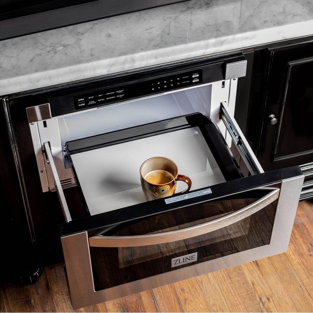 24'' 1.2 cu.' Microwave Drawer in Stainless Steel