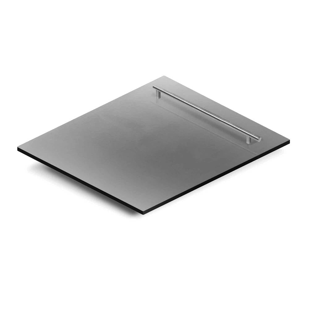 Z-Line - 24'' Dishwasher Panel with Modern Handle - Stainless Steel