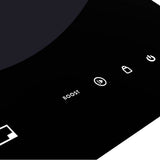 24'' Induction Cooktop with 4 burners
