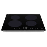 24'' Induction Cooktop with 4 burners
