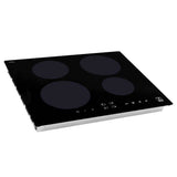 Z-Line - 24'' Induction Cooktop with 4 burners - Stainless Steel