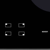 24'' Induction Cooktop with 4 burners