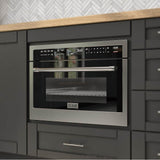 24'' Microwave Oven in Stainless Steel