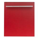 24'' Top Control Dishwasher in Black Matte with Stainless Steel Tub and Traditional Style Handle