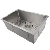Meribel 30'' Undermount Single Bowl Sink in Stainless Steel
