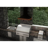 36'' Designer Series Wall Mount Range Hood