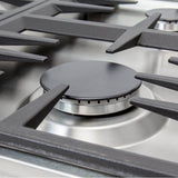 30'' Dropin Cooktop with 4 Gas Brass Burners