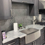 Zermatt Farmhouse 30'' Undermount Single Bowl Sink in Stainless Steel