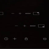 30'' Induction Cooktop with 4 burners