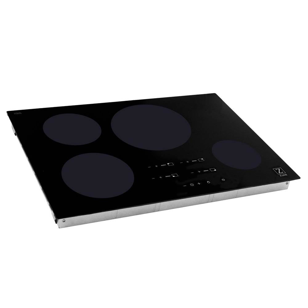 Z-Line - 30'' Induction Cooktop with 4 burners - Stainless Steel
