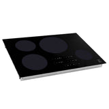 Z-Line - 30'' Induction Cooktop with 4 burners - Stainless Steel
