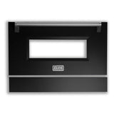 Z-Line - 30'' Range Door in Multiple Finishes - Matte Black