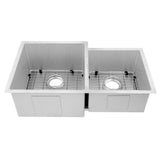 Jackson Undermount Double Bowl Stainless Steel Kitchen Sink