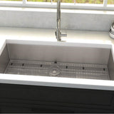 Meribel 33'' Undermount Single Bowl Sink in Stainless Steel