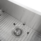 Meribel 33'' Undermount Single Bowl Sink in Stainless Steel
