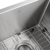 Anton 33'' Undermount Double Bowl Sink in Stainless Steel