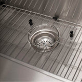 Moritz Farmhouse 33'' Undermount Single Bowl Sink in Stainless Steel with Accessories