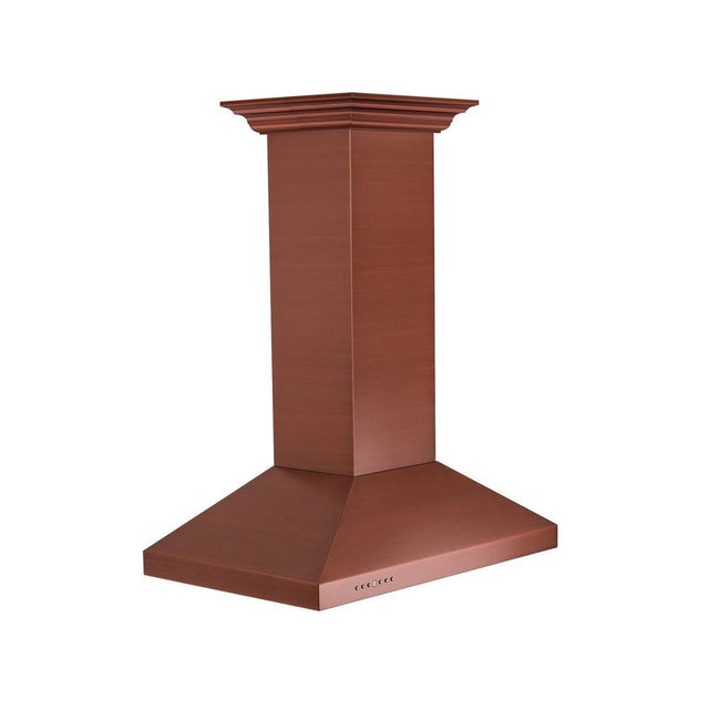 Z-Line - 36'' Designer Series Copper Island Mount Range Hood