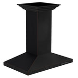 Z-Line - 36'' Designer Series Oil-Rubbed Bronze Island Mount Range Hood