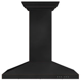 36'' Designer Series Oil-Rubbed Bronze Island Mount Range Hood