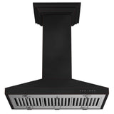 36'' Designer Series Oil-Rubbed Bronze Island Mount Range Hood