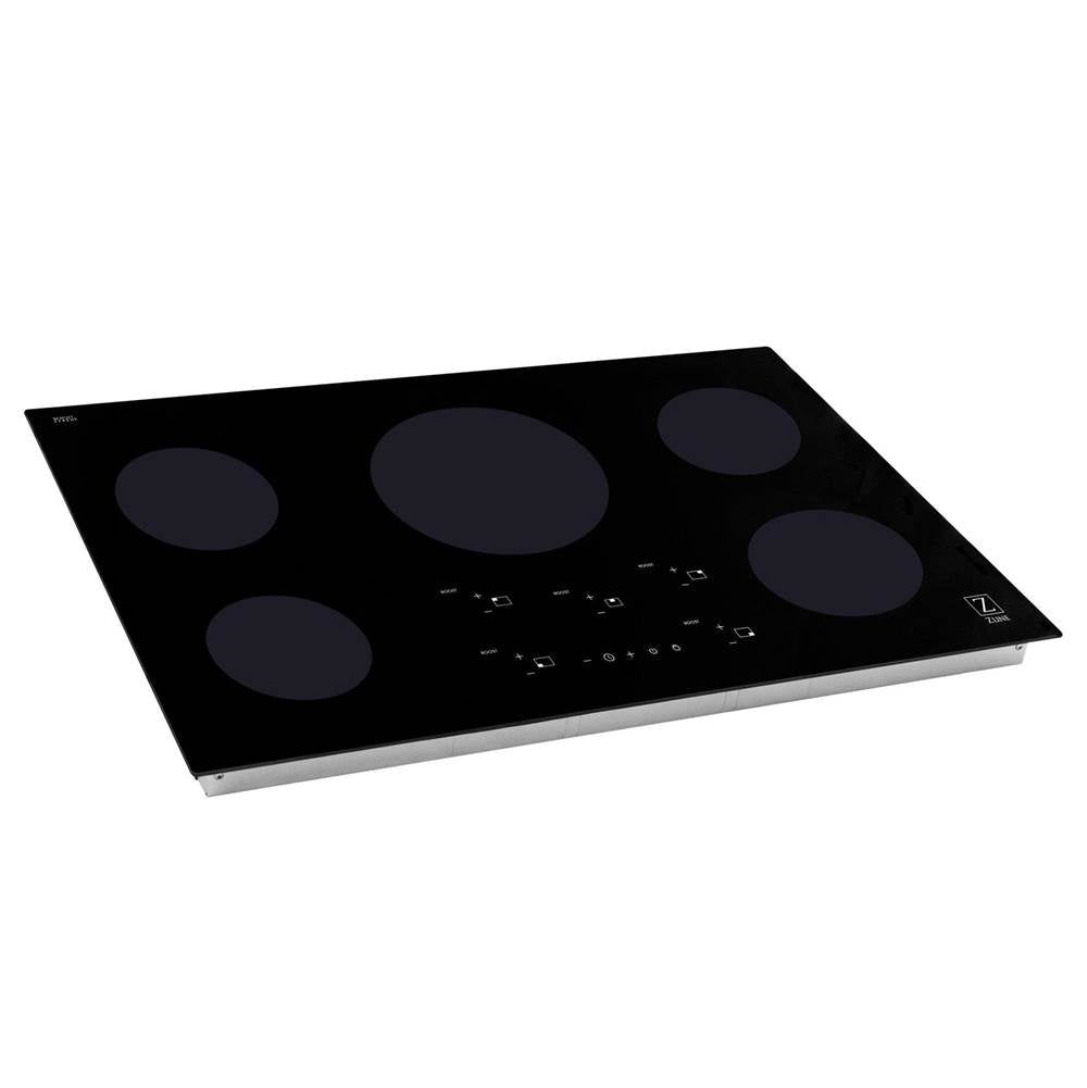 Z-Line - 36'' Induction Cooktop with 5 burners - Stainless Steel