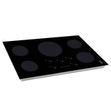 Z-Line - 36'' Induction Cooktop with 5 burners - Stainless Steel