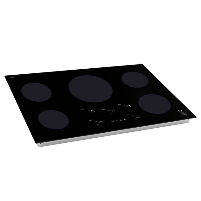 Z-Line - 36'' Induction Cooktop with 5 burners - Stainless Steel