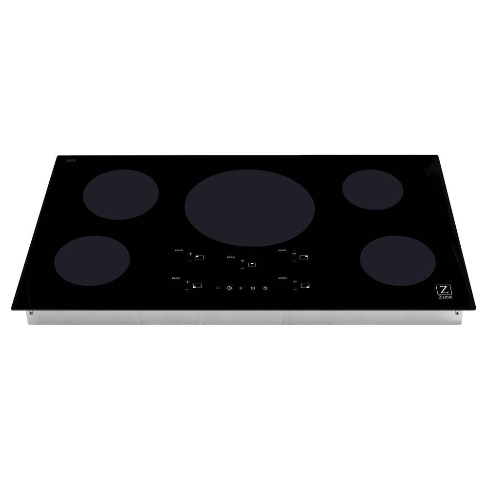 36'' Induction Cooktop with 5 burners
