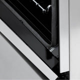 36'' Professional Dual Fuel Range with Black Matte Door