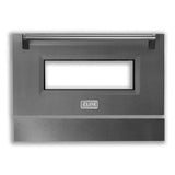 Z-Line - 36'' Range Door in Multiple Finishes - DuraSnow Stainless Steel