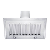 36'' Wall Mount Range Hood in Stainless Steel