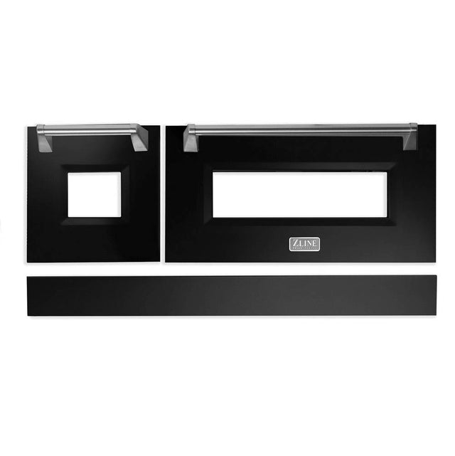Z-Line - 48'' Range Door in Multiple Finishes - Matte Black