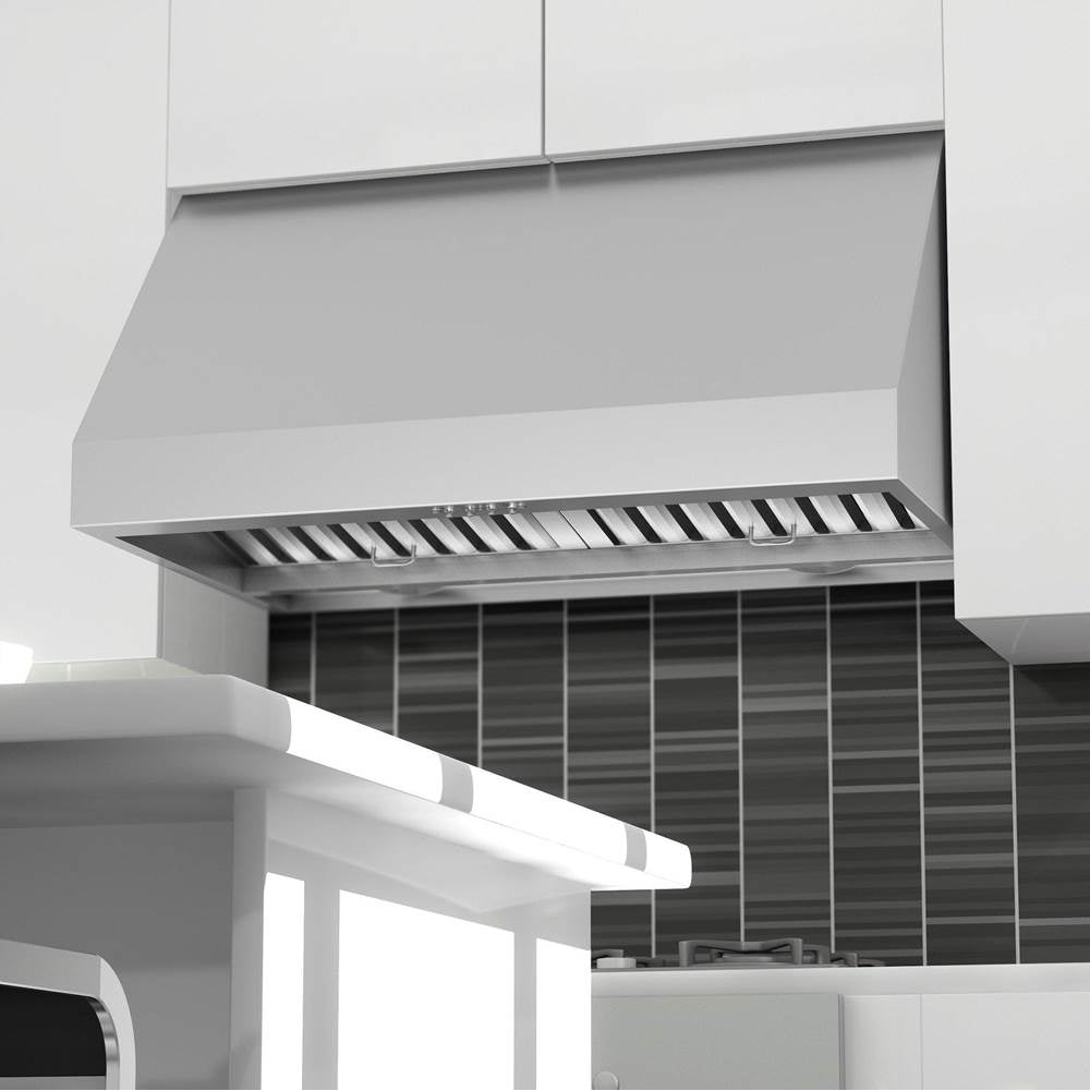 48'' Under Cabinet Range Hood in Stainless Steel