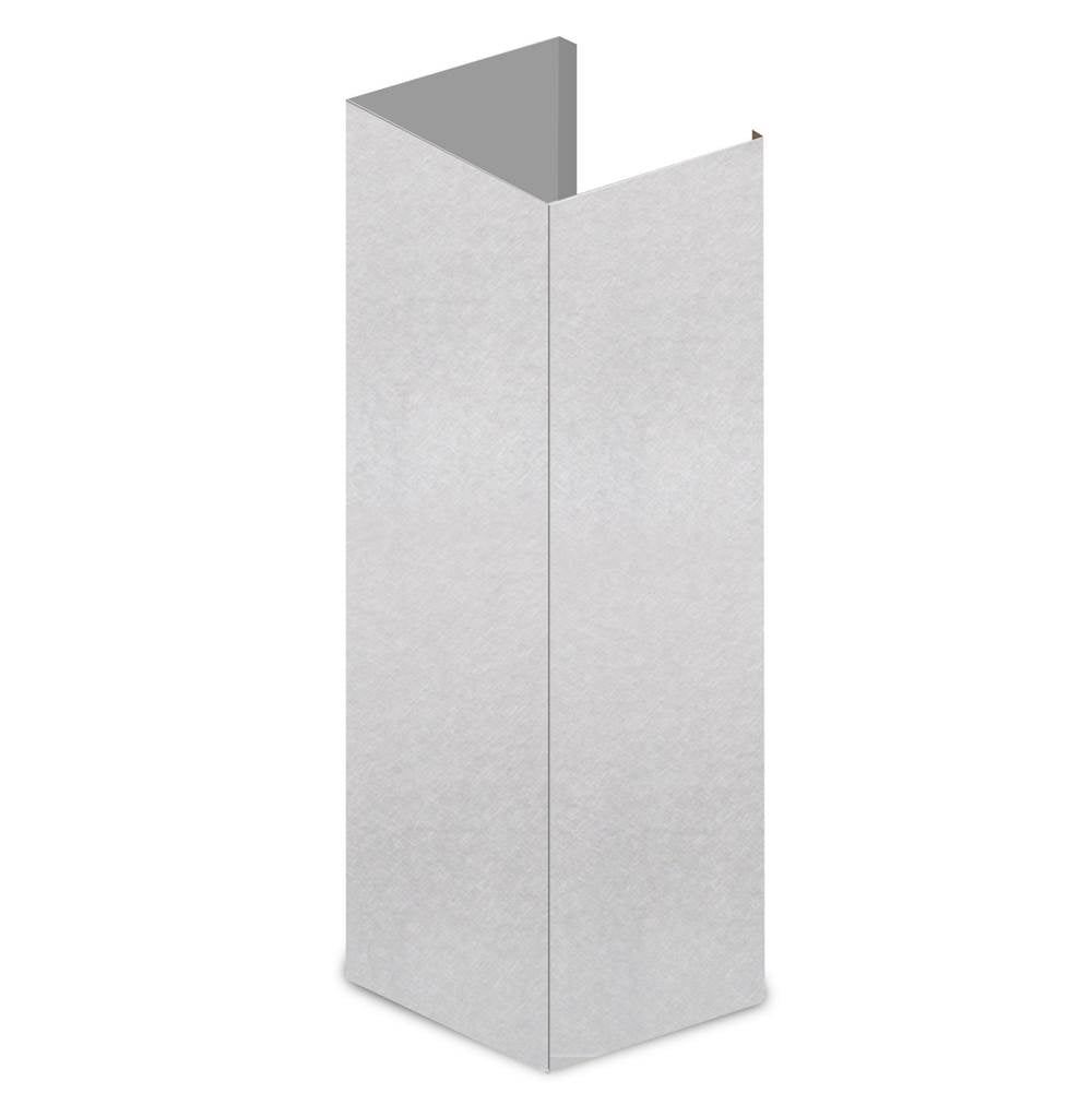 Z-Line - 61'' DuraSnow Stainless Steel Chimney Extension for Ceilings up to 12.5'