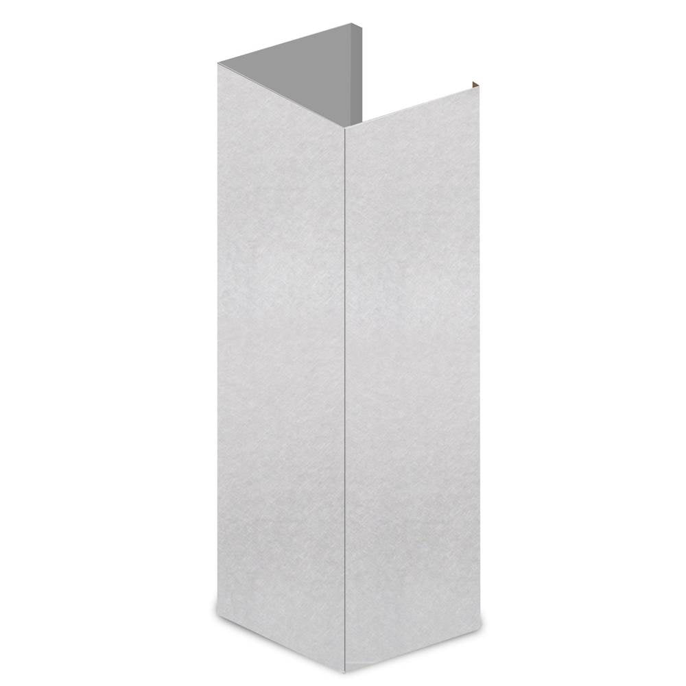 Z-Line - 61'' DuraSnow Stainless Steel Chimney Extension for Ceilings up to 12.5'