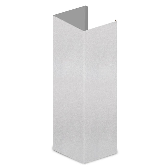 Z-Line - 61'' DuraSnow Stainless Steel Chimney Extension for Ceilings up to 12.5'
