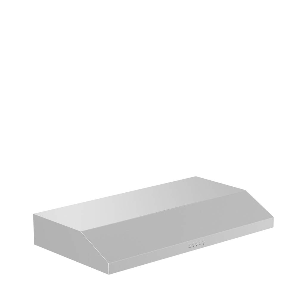 Z-Line - 30'' 280 CFM Under Cabinet Range Hood in Stainless Steel - Hardwired Power