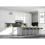 30'' 280 CFM Under Cabinet Range Hood in Stainless Steel - Hardwired Power