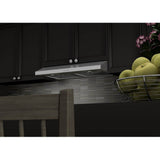 30'' 280 CFM Under Cabinet Range Hood in Stainless Steel - Hardwired Power