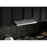 30'' 280 CFM Under Cabinet Range Hood in Stainless Steel - Hardwired Power