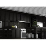 30'' 280 CFM Under Cabinet Range Hood in Stainless Steel - Hardwired Power